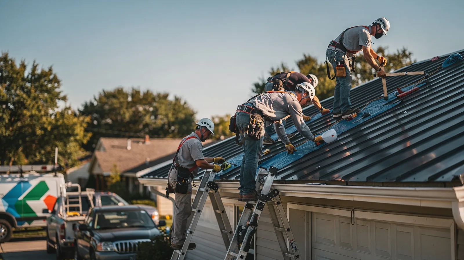 Metal Roof Installation in Tilghman, MD near me